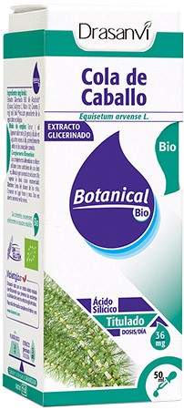 Drasanvi Glicerinado Bio de Cola de Caballo 50 ml Drasanvi Glicerinado Bio de Cola de Caballo 50 ml