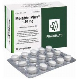 Pharmalys Melaton Plus (1,8 mg Melatonin) 500 mg 60 Comp