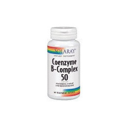 Solaray Coenzyme B-complex 50 60 Vcaps Solaray Coenzyme B-complex 50 60 Vcaps