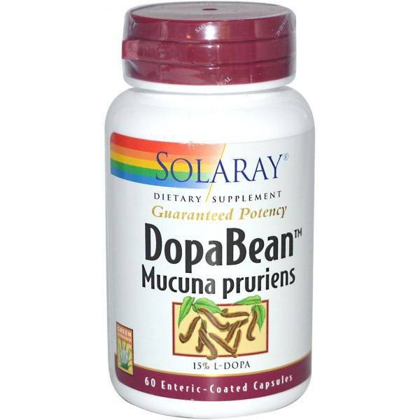 Solaray Dopabean 60 Vcaps