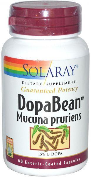 Solaray Dopabean 60 Vcaps Solaray Dopabean 60 Vcaps