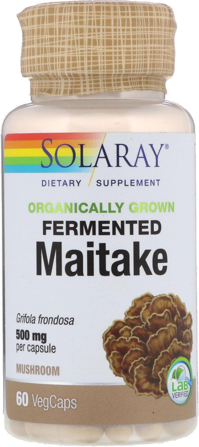 Solaray Maitake 500 Mg 60 Vcaps Solaray Maitake 500 Mg 60 Vcaps