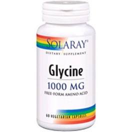 Solaray Glicina 1000 Mg 60 Vcaps