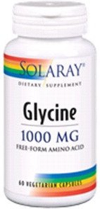 Solaray Glycine 1000 Mg 60 Vcaps Solaray Glycine 1000 Mg 60 Vcaps