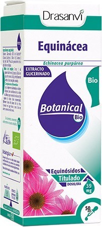 Drasanvi Glicerinado Bio de Equinacea 50 ml Drasanvi Glicerinado Bio de Equinacea 50 ml