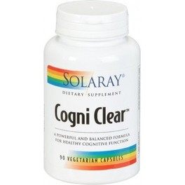 Solaray Cogni Clear 90 Caps