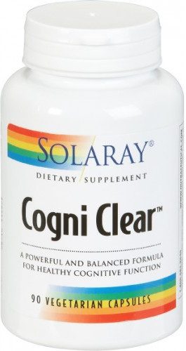 Solaray Cogni Clear 90 Caps Solaray Cogni Clear 90 Caps
