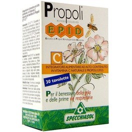 Specchiasol Epid C Propoli 20 Tabletas