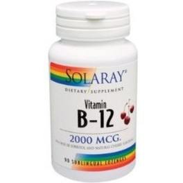 Solaray Vitamina B12 2000 mcg 90 comp