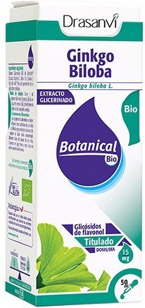 Drasanvi Glicerinado Bio Ginkgo Biloba 50 ml Drasanvi Glicerinado Bio Ginkgo Biloba 50 ml