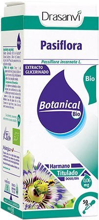 Drasanvi Glicerinado Bio de Pasiflora 50 ml Drasanvi Glicerinado Bio de Pasiflora 50 ml