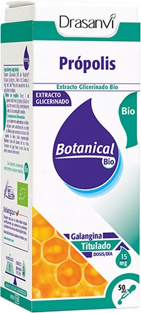 Drasanvi Glicerinado Bio de Propolis 50 ml Drasanvi Glicerinado Bio de Propolis 50 ml