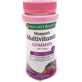 Nature\'s Bounty Gummies Mulher multivitamínico com colágeno 60 Ud