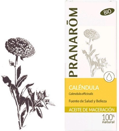 Pranarom Calendula 50 Ml Bio Pranarom Calendula 50 Ml Bio