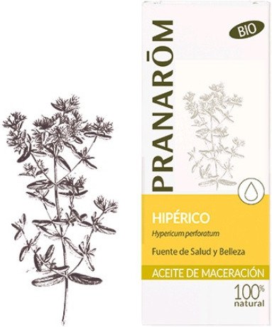 Pranarom Hiperico 50 Ml Bio Pranarom Hiperico 50 Ml Bio