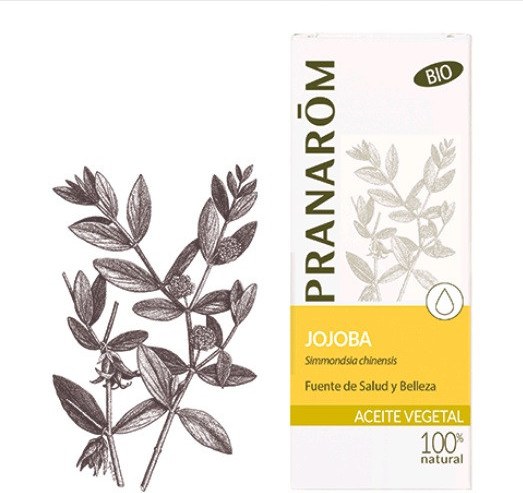 Pranarom Jojoba 50 Ml Bio Pranarom Jojoba 50 Ml Bio