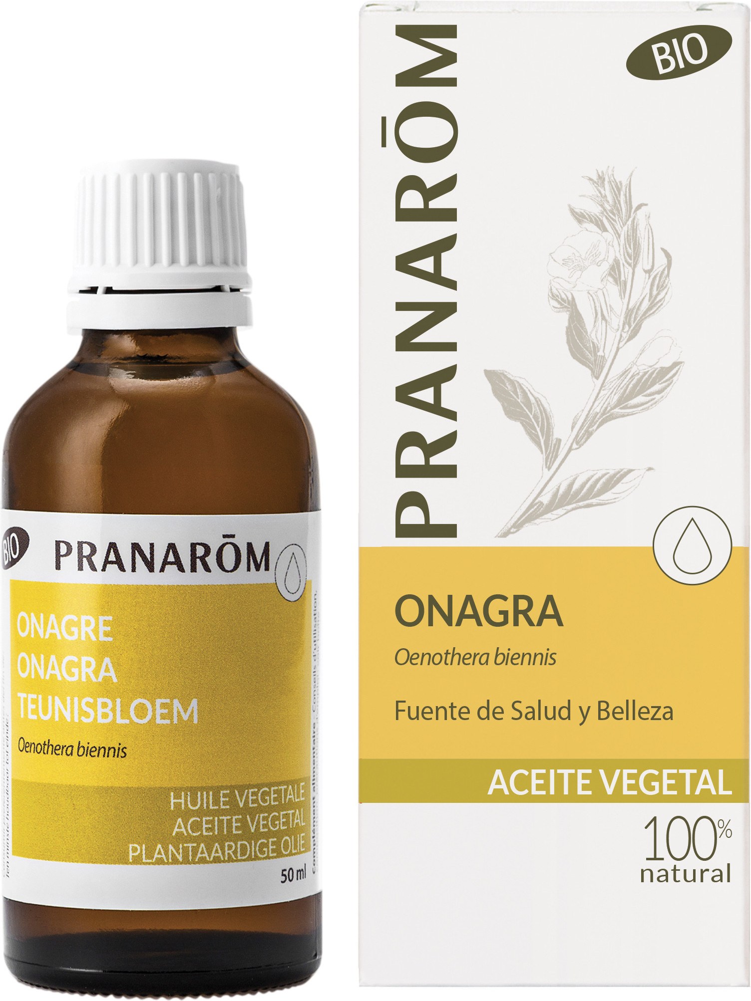 Pranarom Onagra 50 Ml Bio Pranarom Onagra 50 Ml Bio