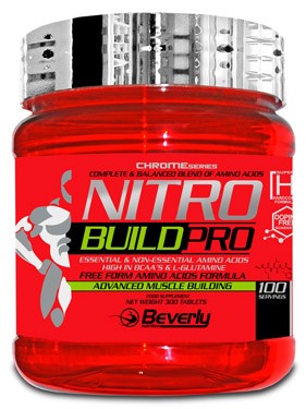 Beverly Nutrition Nitro BuildPro 300 tabs Beverly Nutrition Nitro BuildPro 300 tabs