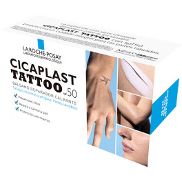 La Roche Posay Cicaplast Tattoo Spf50 2x40 Ml Unisex