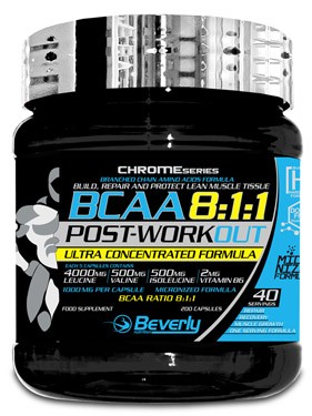 Beverly Nutrition BCAA 8:1:1 Post-Workout 100 caps Beverly Nutrition BCAA 8:1:1 Post-Workout 100 caps
