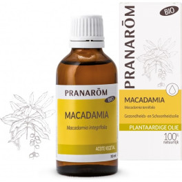 Pranarom Macadamia 50 Ml Bio