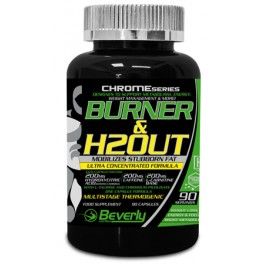 Beverly Nutrition Brûleur & H2OUT 90 capsules