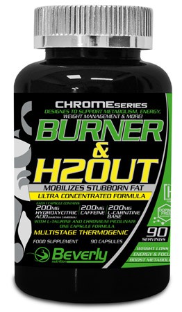 Beverly Nutrition Burner & H2OUT 90 caps Beverly Nutrition Burner & H2OUT 90 caps