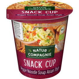 Natur Compagnie Vaso Asia Noddle Con Pollo Bio 55 Gr