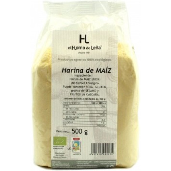 Horno De Leña Harina De Maiz Eco 500 Gr