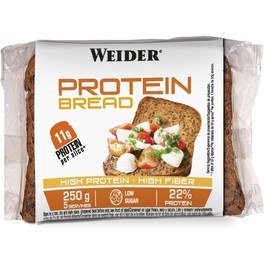 Weider Protein Bread - Pan Proteico 9 Bolsas x 5 Rebanadas (2250 gr)