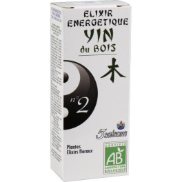 5 Saisons Elixir N2 Yin De La Madera 50 Ml