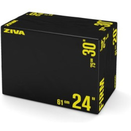 Ziva Performance Plyo Box Negro/amarillo