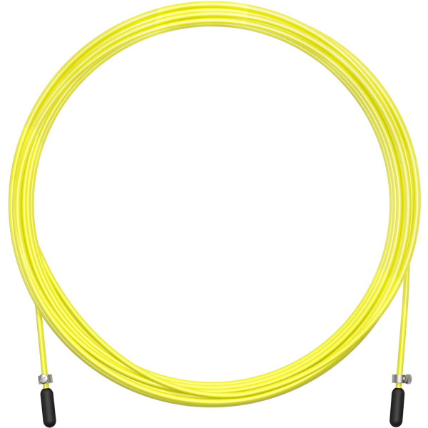 Velites Cable De Repuesto Para Comba De Saltar - Pvc Amarillo Y Acero .2mm. Especial Entrenamientos