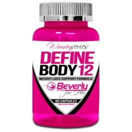 Beverly Nutrition Define Body 12 90 gélules