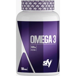 Sfy Omega 3 + Vitamina E 500 Mg 100 Perlas