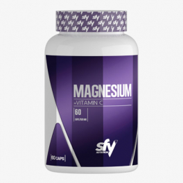 Sfy Sport Magnesium + Vitamina C 820 Mg 60 Caps