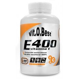 VitOBest E400 Vitamina E 100 perlas VitOBest E400 Vitamina E 100 perlas