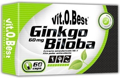 VitOBest Ginkgo Biloba 60 caps VitOBest Ginkgo Biloba 60 caps