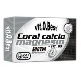 VitOBest Coral-Calcio-Magnesio 60 cap VitOBest Coral-Calcio-Magnesio 60 cap