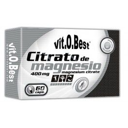 VitOBest Citrato de magnesio 60 caps VitOBest Citrato de magnesio 60 caps