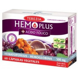 Terezia Hemoplus 60 Comprimidos