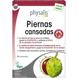 Physalis Piernas Cansadas 30 Comp