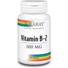 Solaray B2 100 Mg 100 Vcaps