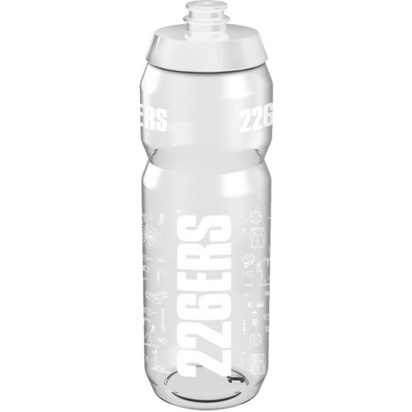 226ERS Bidon Plastic Bottle 750cc Knolling Superlight Blanco