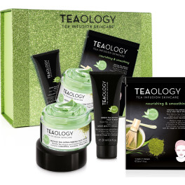 Tealogy Hydrating And Nourishing Beauty Routine Lote 3 Piezas Mujer