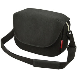 Rixen&kaul Bolsa Delantera Klickfix Fun Con Adaptador 25x19x8 Negro