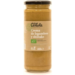 Carlota Organic Crema De Legumbres Con Shiitake 450 Ml