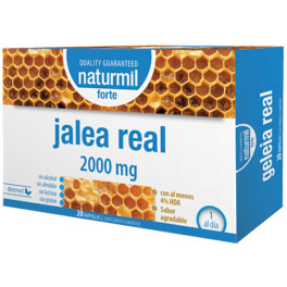 Naturmil Jalea Real Forte 20 Ampollas