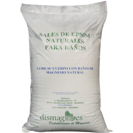 Dismag Sales Baño Magnesio (Epsom) 2 Kg