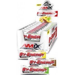Amix Performance By-Energy Bars 20 barrita x 50 gr Amix Performance By-Energy Bars 20 barrita x 50 gr
